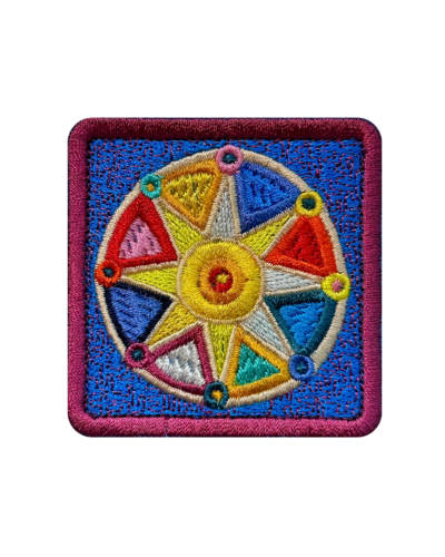 Патч Різдвяна Звізда