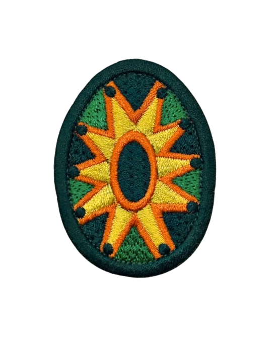 Olena Kulchytska Pysanka Brooch
