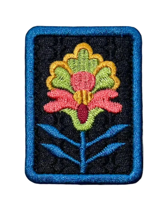 Blue Shadows Forgot Brooch