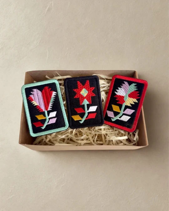 Carpet Brooches Gift Box