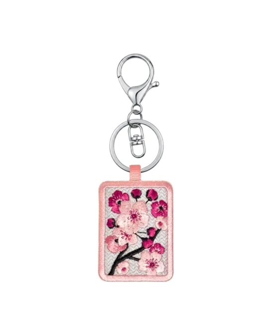 Sakura Keychain
