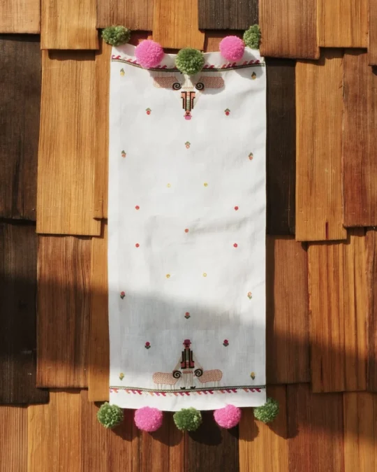 Going Courting in Toronto Easter Towel