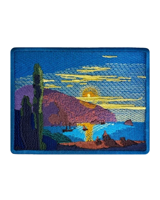 Evening. Crimea Patch