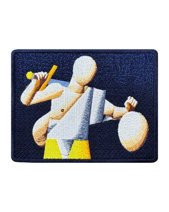 David with the Head of Goliath Patch