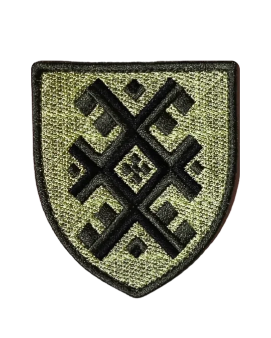 Патч Міф щит green
