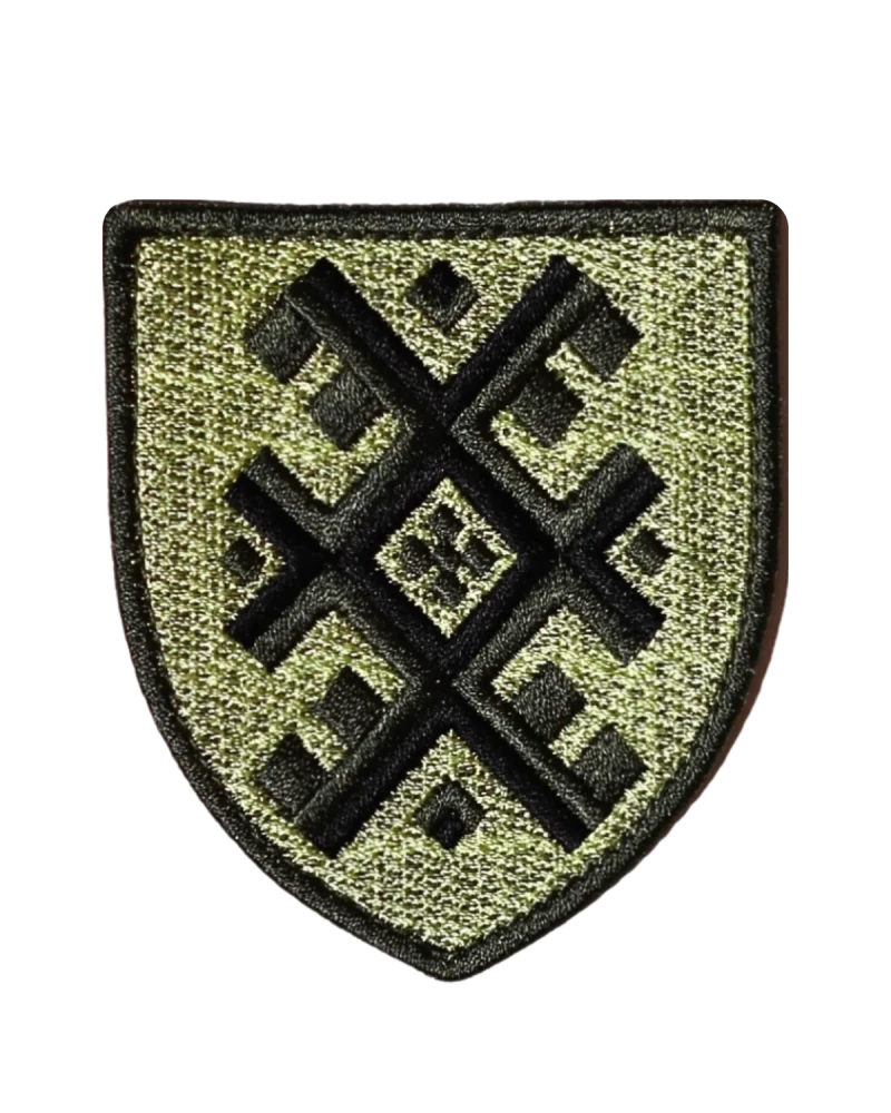 Патч Міф щит green