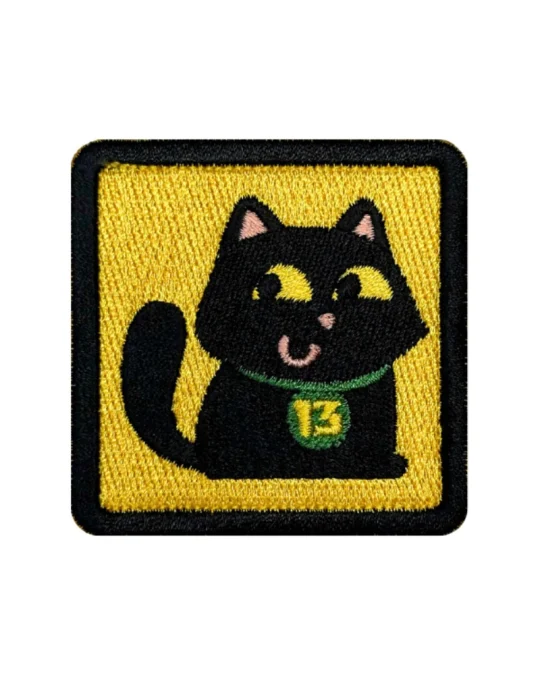 Yellow Walter Patch