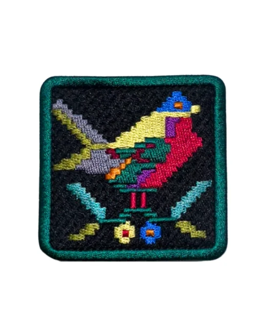 This Is a Bird Patch