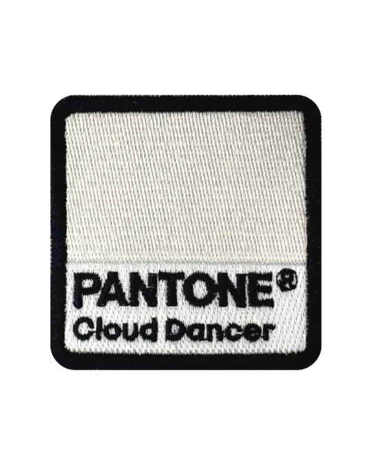 Pantone 2026 Patch