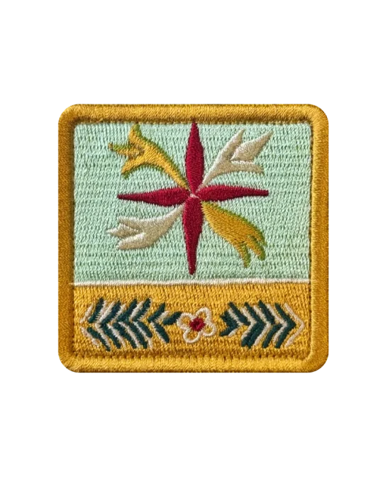Steppe Ukraine. Ornament 1 Patch