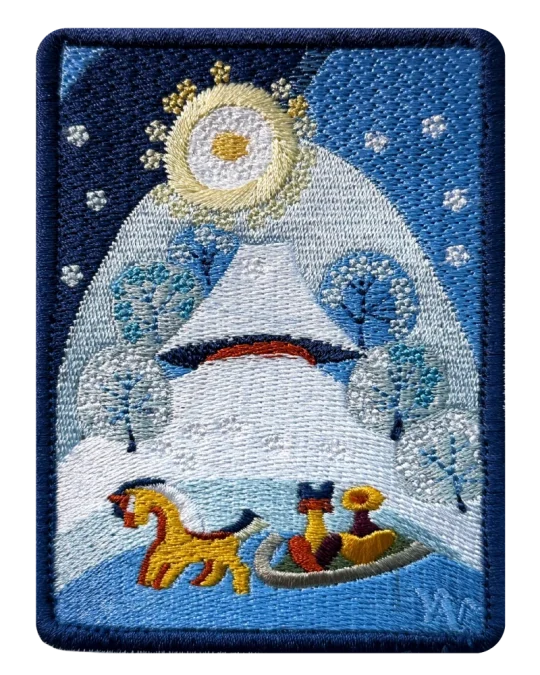 Патч Зима