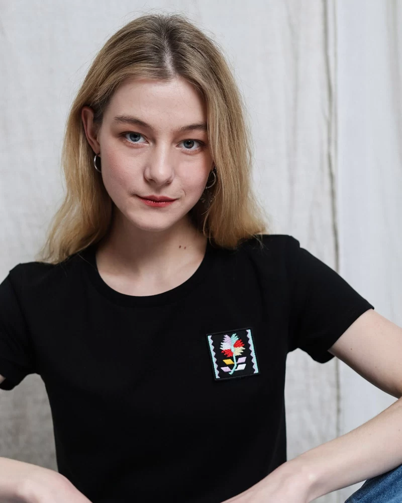 Футболка slim, жіноча