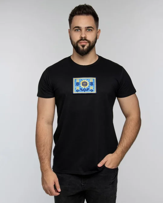 Футболка slim, чоловіча