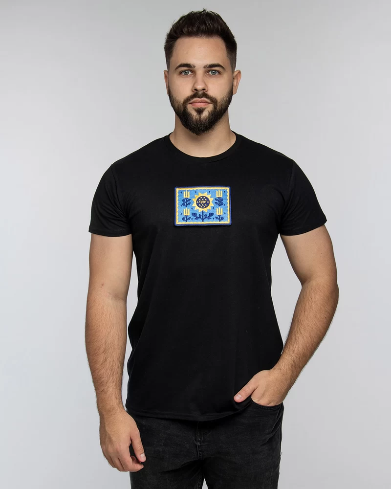Футболка slim, чоловіча