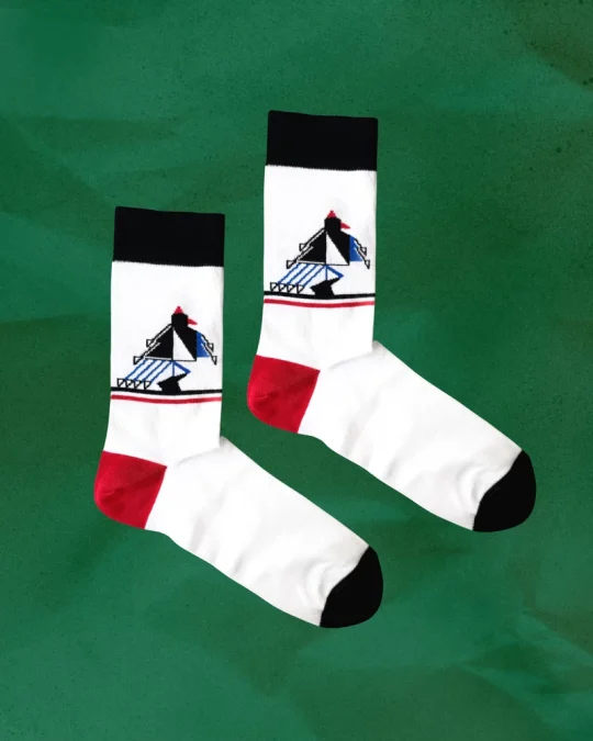 Raven Socks