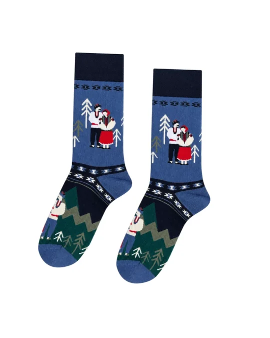 Hutsulka Ksenia Socks
