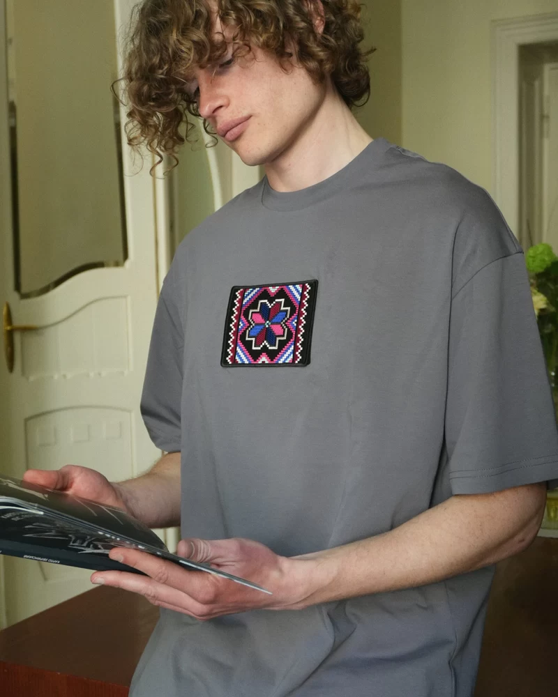 Футболка оверсайз унісекс