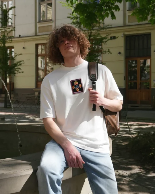 Футболка оверсайз унісекс